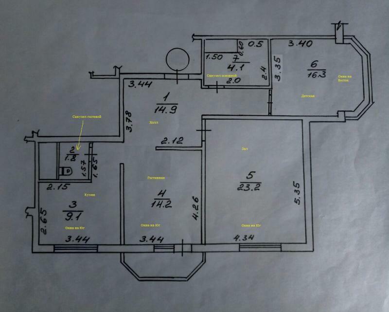 Аренда 1-комнатной квартиры 36 м², Академика Павлова ул., 142