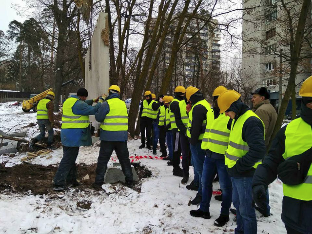 Нові подробиці навколо забудови на Святошині (перетин вулиць Львівської та Живописної)