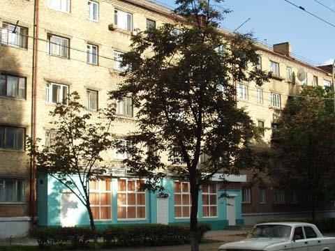 Київ, Данила Щербаківського вул., 36