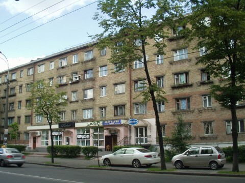 Київ, Данила Щербаківського вул., 36