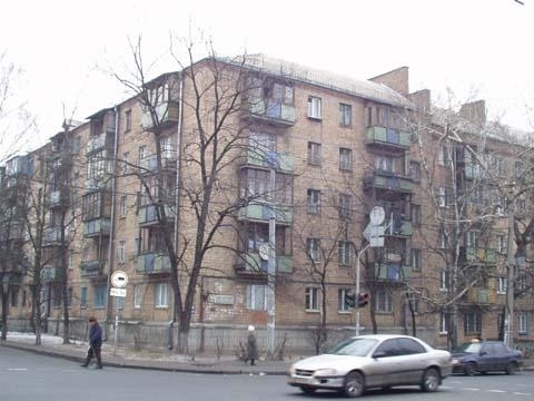 Київ, Щусєва вул., 18/14