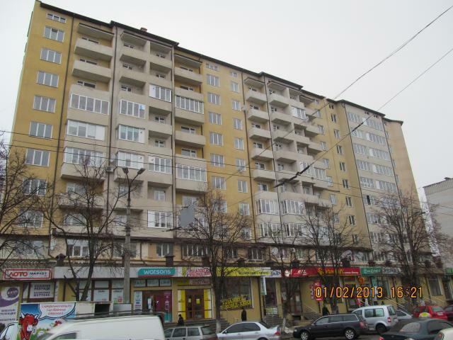 Ивано-Франковск, Галицкая ул., 100