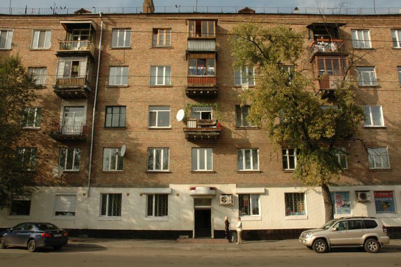 Київ, Сирецька вул., 30/1