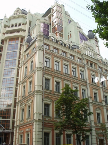 Киев, Тараса Шевченко бул., 11Б