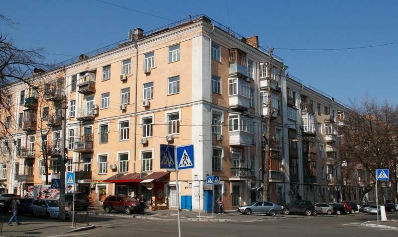 Продажа 1-комнатной квартиры 45 м², Хорива ул., 43