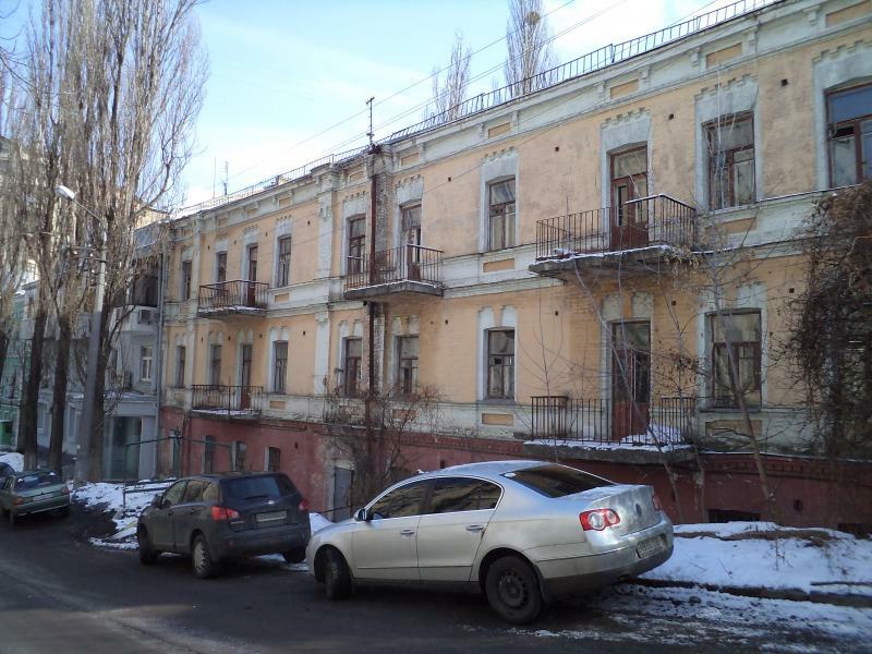 Киев, Цимлянский пер., 3