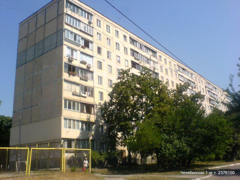 Продаж 2-кімнатної квартири 45.5 м², Челябінська вул., 7