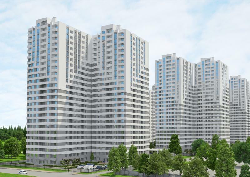 Продажа 1-комнатной квартиры 59.3 м², Берёзовая ул., 2