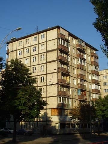 1-комнатная квартира посуточно 43 м², Леси Украинки бул., 15А