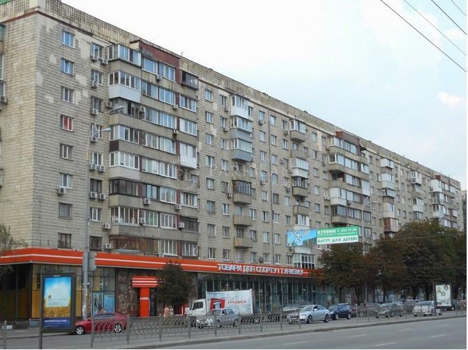 2-комнатная квартира посуточно 57 м², Леси Украинки бул., 28