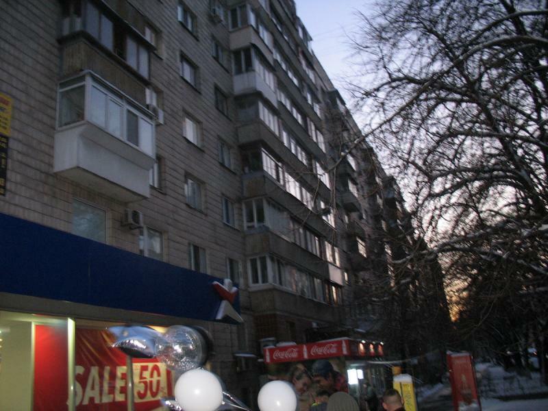 2-комнатная квартира посуточно 57 м², Леси Украинки бул., 28