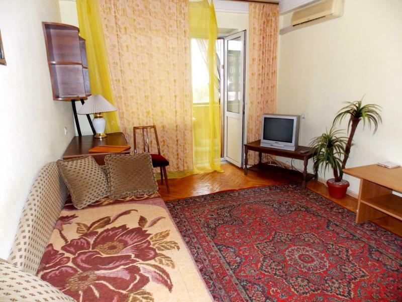 2-комнатная квартира посуточно 57 м², Леси Украинки бул., 28