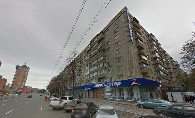 2-кімнатна квартира подобово 57 м², Лесі Українки бул., 28