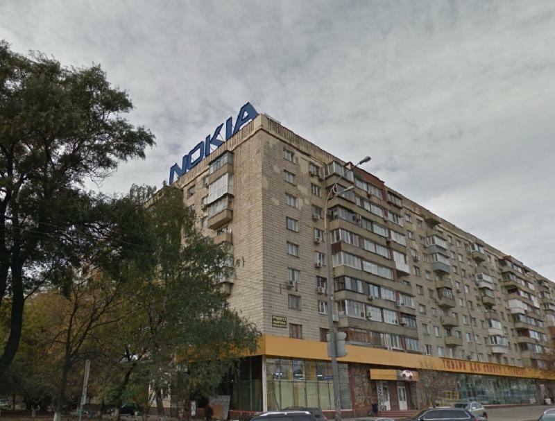 2-комнатная квартира посуточно 57 м², Леси Украинки бул., 28