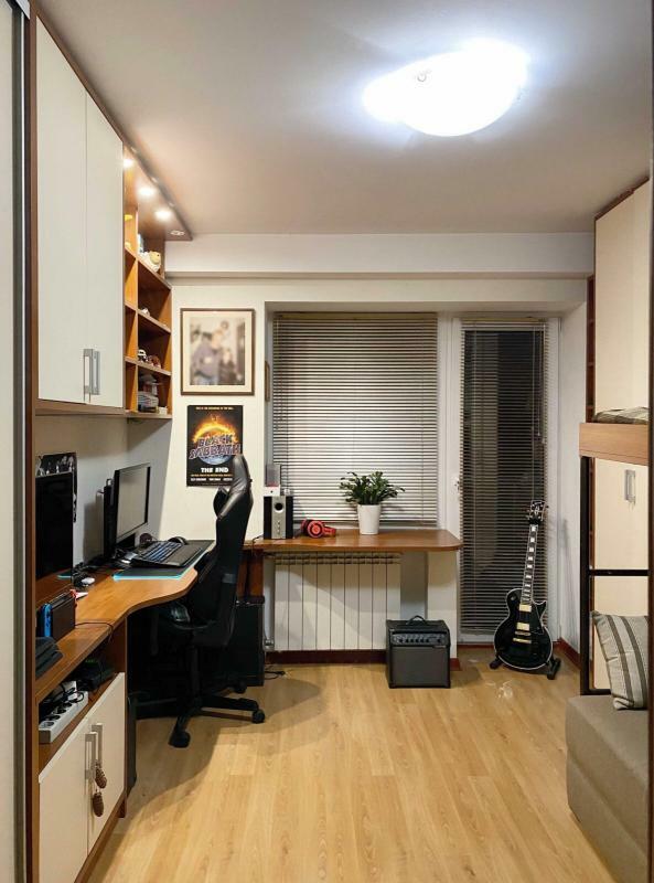 1-комнатная квартира посуточно 38 м², Леси Украинки бул., 5