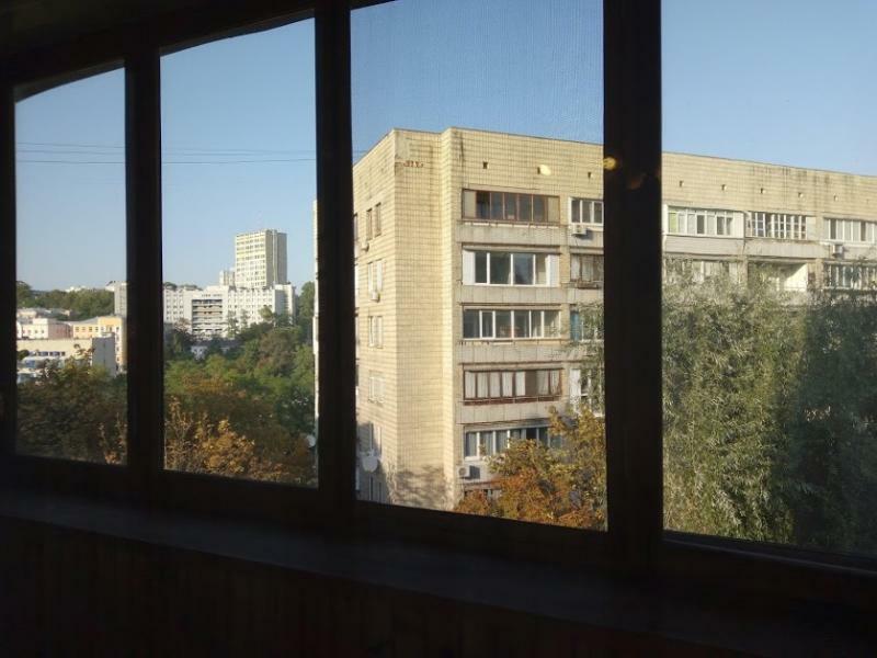 1-комнатная квартира посуточно 38 м², Леси Украинки бул., 5