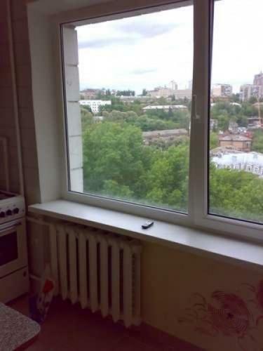1-комнатная квартира посуточно 38 м², Леси Украинки бул., 5