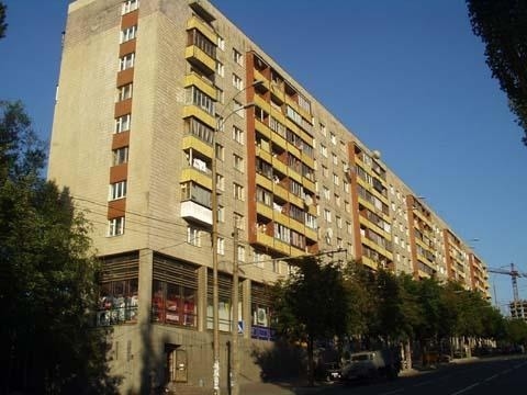 1-комнатная квартира посуточно 38 м², Леси Украинки бул., 5