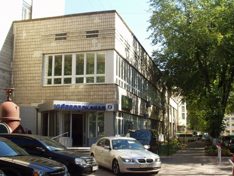 Киев, Лейпцигская ул., 1