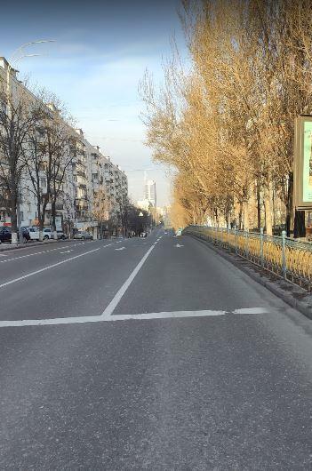 1-комнатная квартира посуточно 38 м², Леси Украинки бул., 7