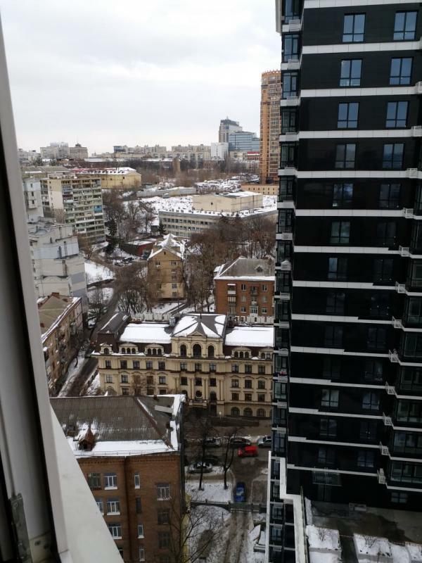 1-комнатная квартира посуточно 38 м², Леси Украинки бул., 7