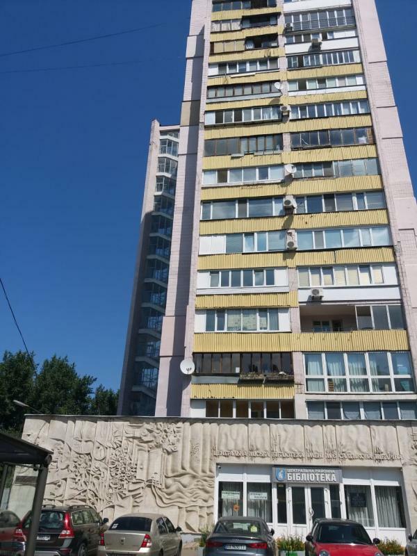 1-комнатная квартира посуточно 38 м², Леси Украинки бул., 7