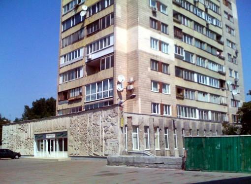 1-комнатная квартира посуточно 38 м², Леси Украинки бул., 7