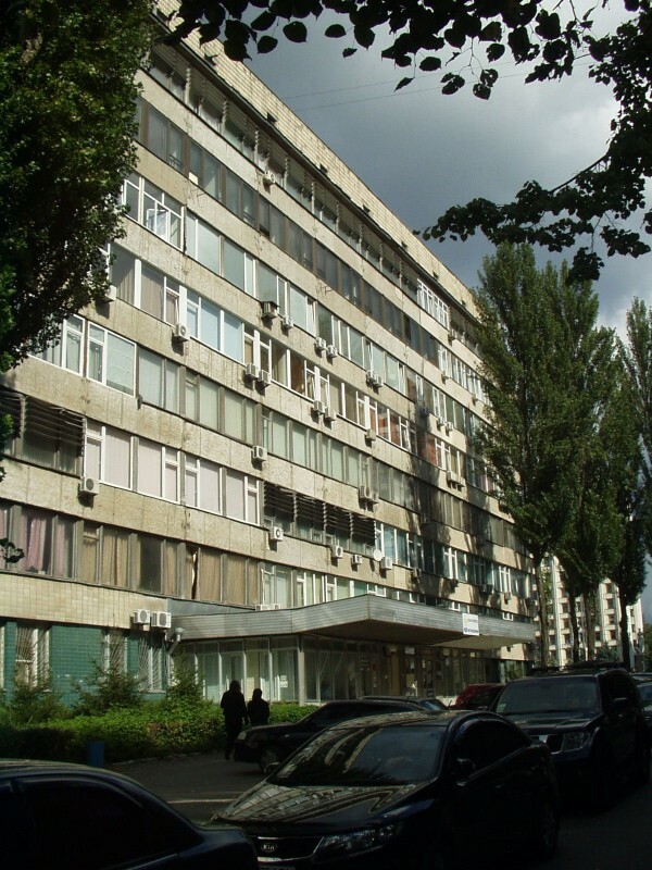 Київ, Лесі Українки бул., 26