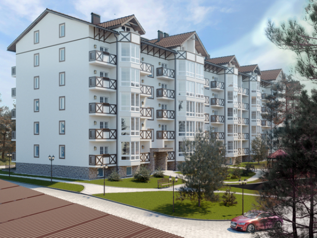 Комфортабельная квартира в окружении природы – в ЖК Desna Residence