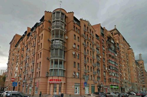 Київ, Панаса Мирного вул., 14