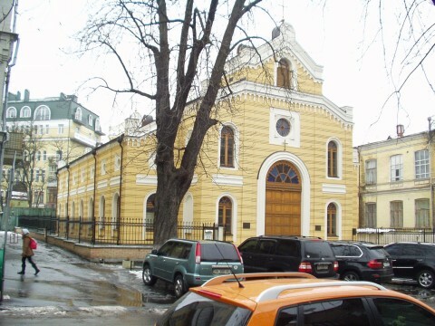 Київ, Лютеранська вул., 22