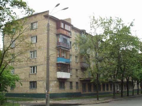 1-кімнатна квартира подобово 36 м², Попудренка вул., 28