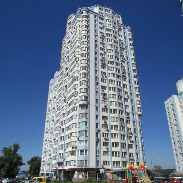 Аренда 1-комнатной квартиры 48 м², Днепровская наб., 26