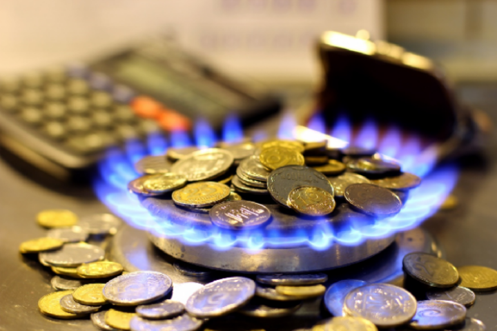 Новая стоимость газоснабжения в Киеве в сентябре 2017 года