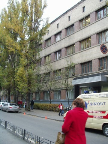 Киев, Марии Капнист ул., 2