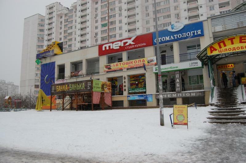 Киев, Милославская ул., 43