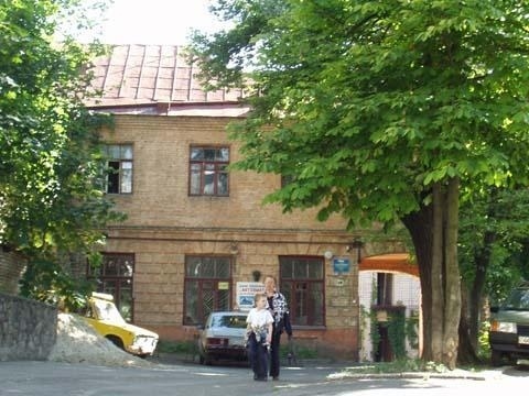 Київ, Лютеранська вул., 14