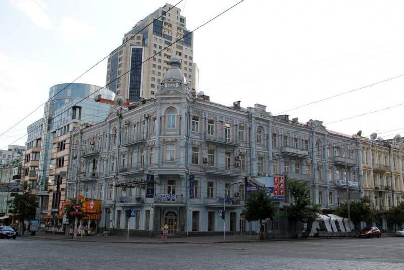 Київ, Жилянська вул., 5/60