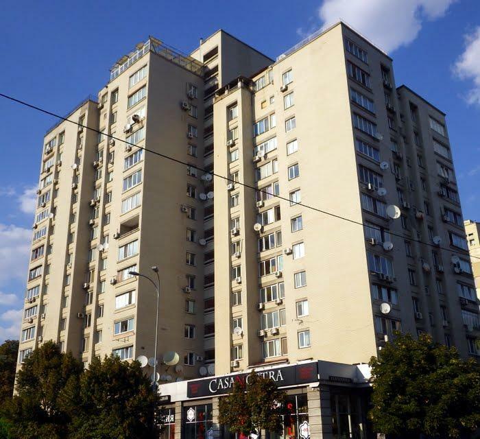 Киев, Казимира Малевича ул., 83