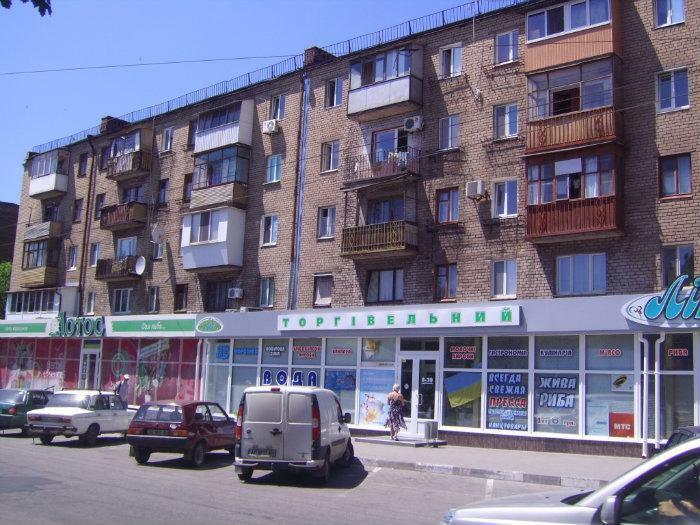 Запорожье, Профсоюзов пл., 3