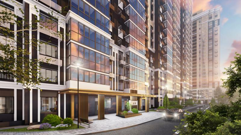 Продажа 2-комнатной квартиры 67.7 м², Васильковская ул., 37