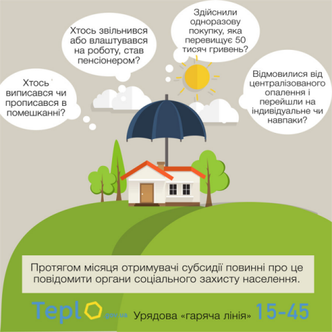 Какую информацию субсидианты должны сообщить специалистам соцзащиты в 2017 году: инфографика 