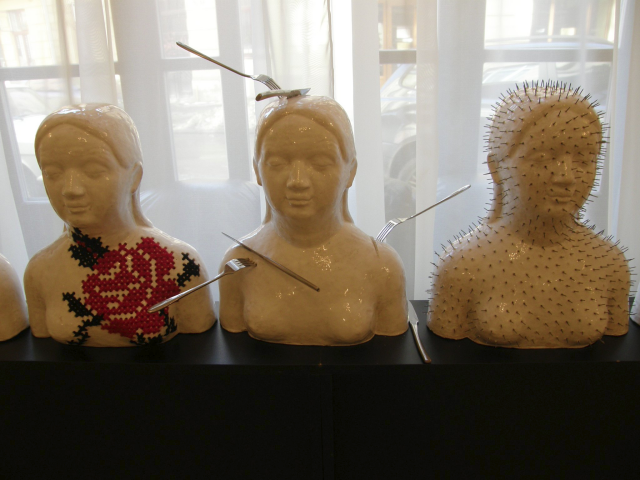 Концептуальная керамика от львовской студии PYLNYK art ceramics