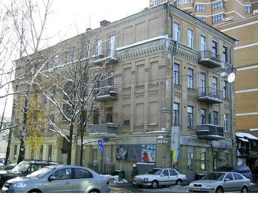 Киев, Бульварно-Кудрявская ул., 9