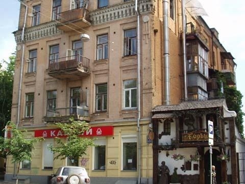 Киев, Бульварно-Кудрявская ул., 9