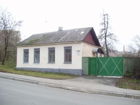Киев, Вознесенский спуск, 21