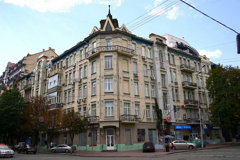 Київ, Велика Житомирська вул., 8/14