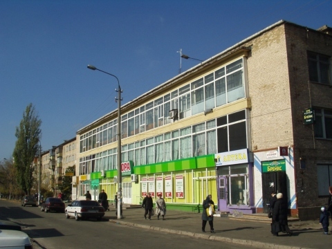 Киев, Перова бул., 23Б