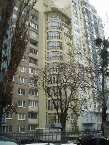 Київ, Панаса Мирного вул., 15