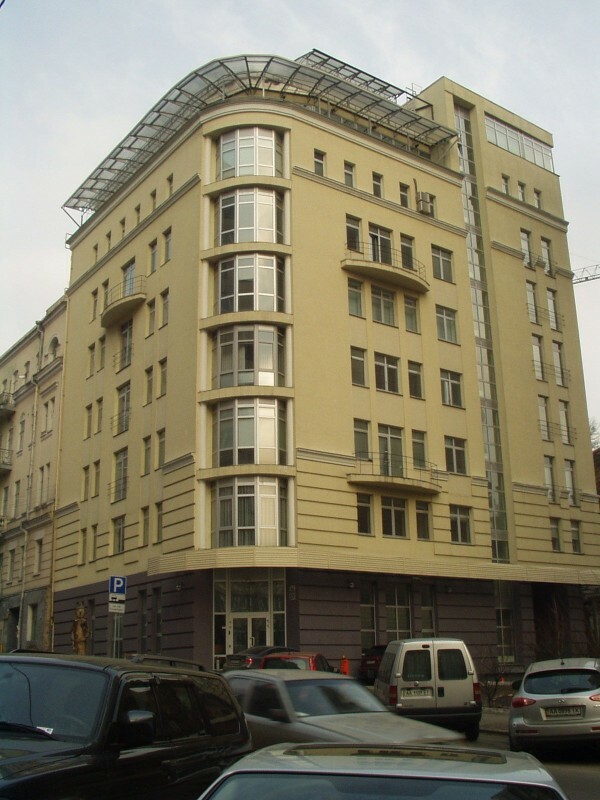 Оренда офісу 450 м², Олеся Гончара вул., 57Б